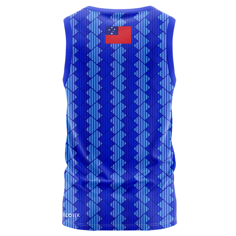 Toa Samoa Rugby League 2024 Home Singlet