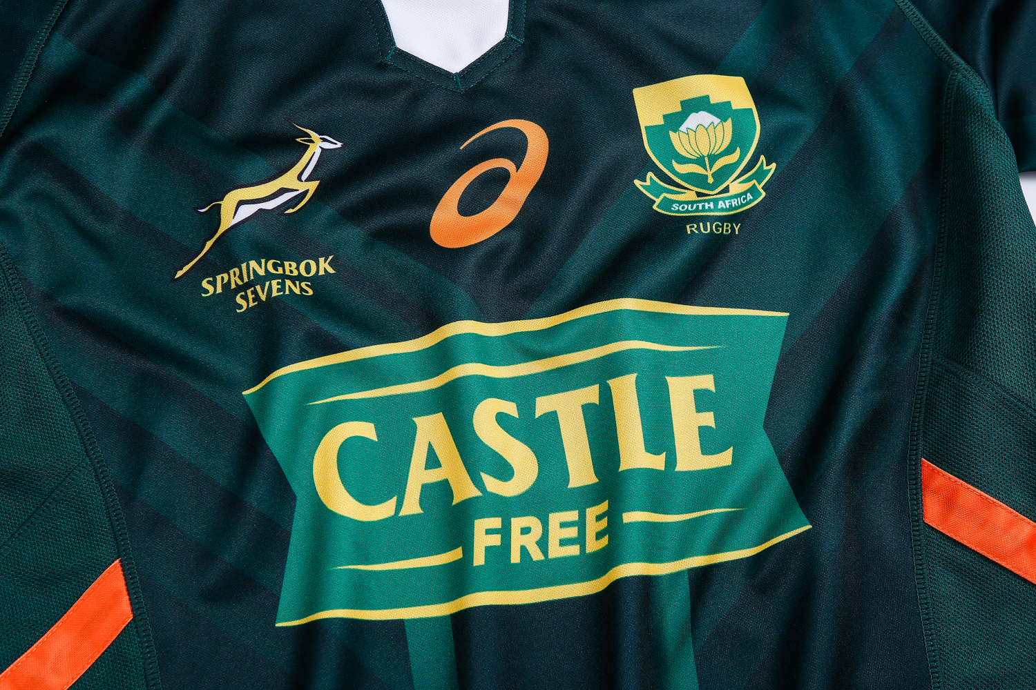 South Africa Springbok 2020 7s Home Jersey