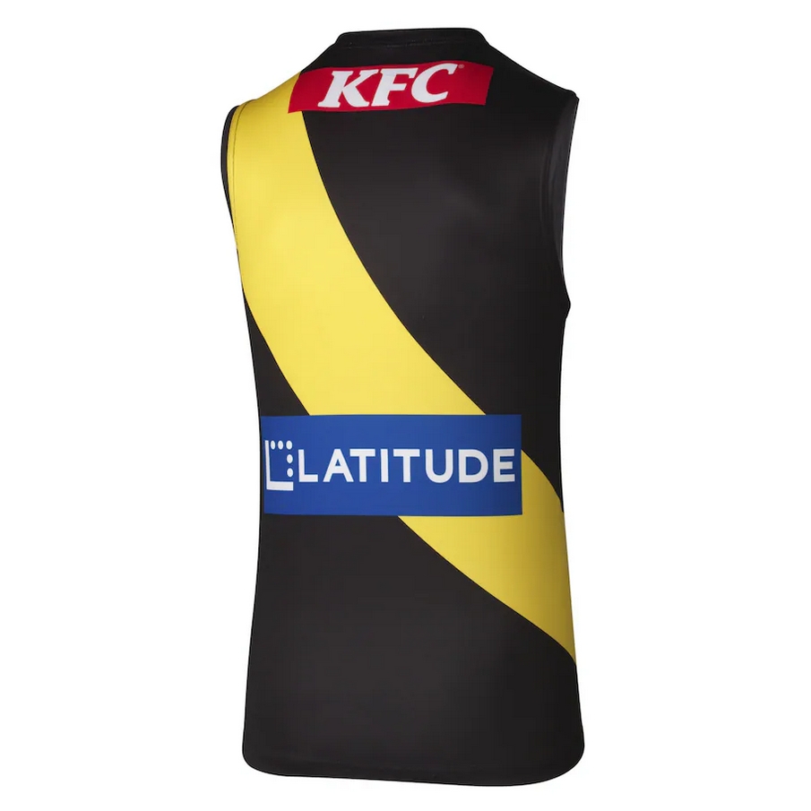 AFL Richmond Tigers 2024 Home Guernsey