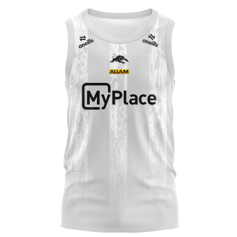 NRL Penrith Panthers 2025 Light Training Singlet