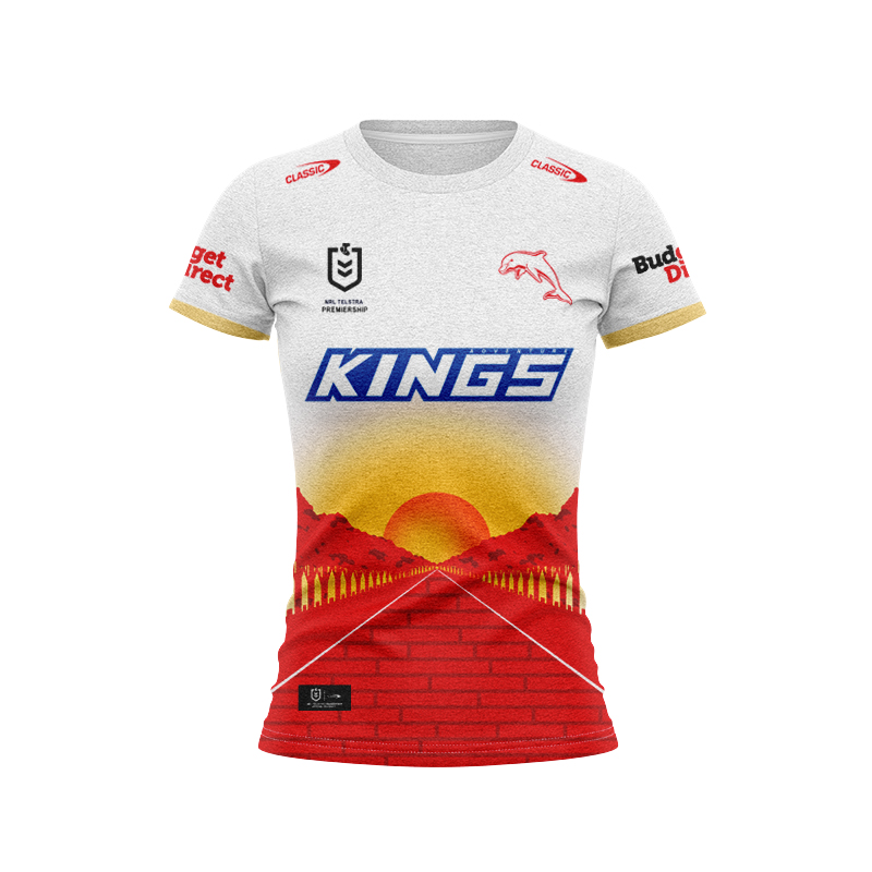 Women's NRL Dolphins 2024 ANZAC Jersey