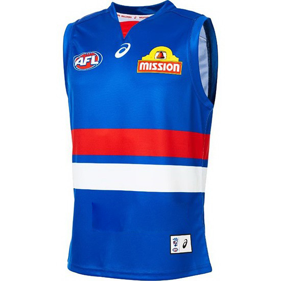 AFL Western Bulldogs 2019 Home Guernsey