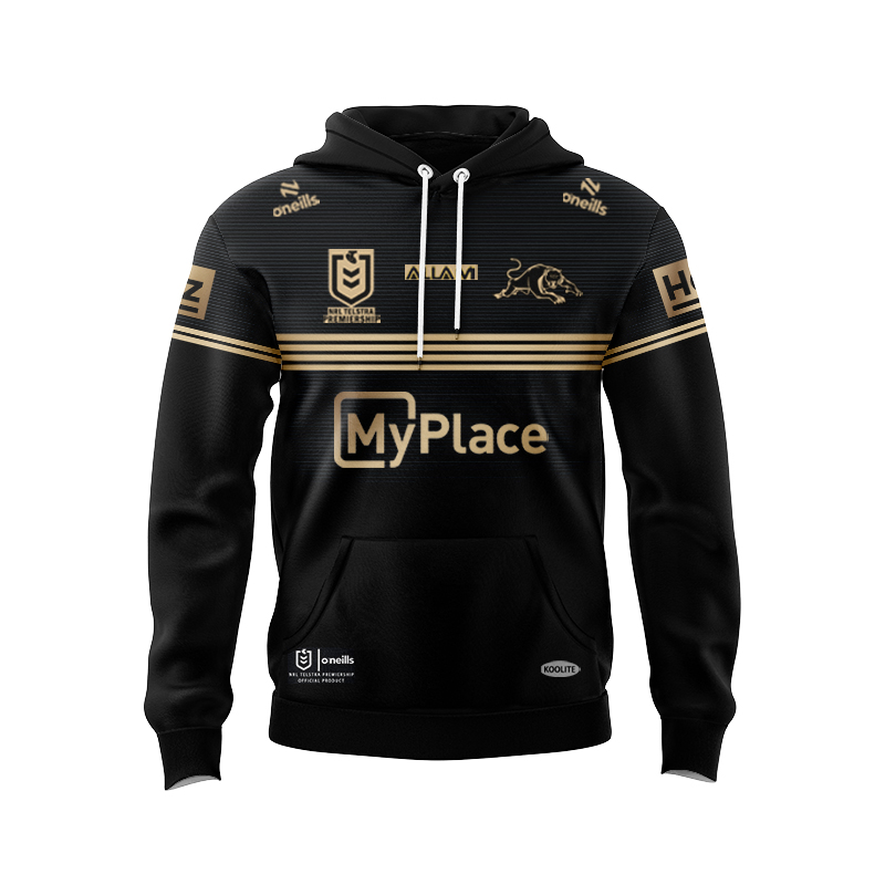NRL Penrith Panthers 2025 Alternate Hoodie