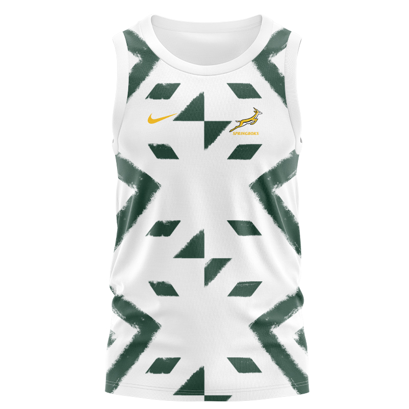 South Africa Springboks 2024 Pre-Match Singlet