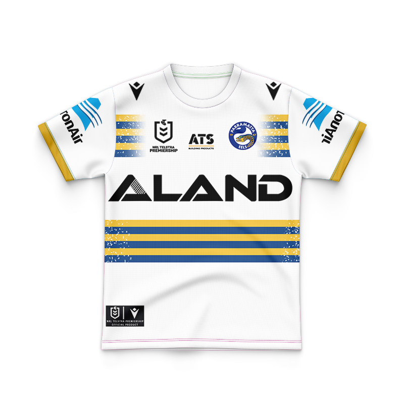 Kid's NRL Parramatta Eels 2024 Away Jersey