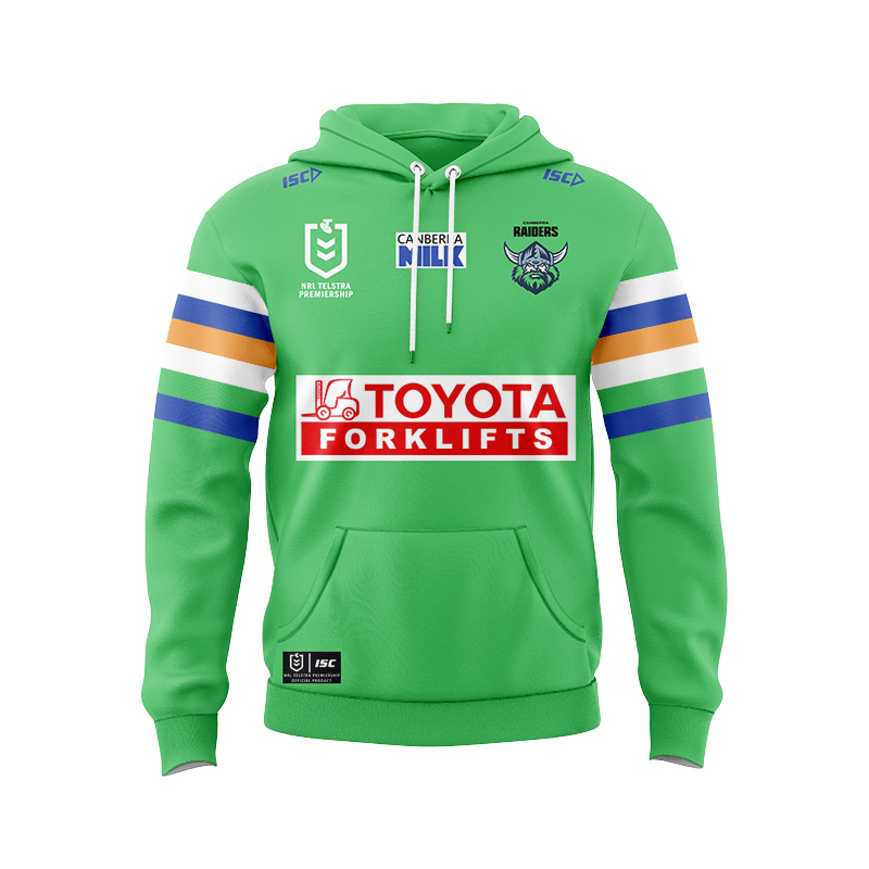 NRL Canberra Raiders 2024 Home Hoodie