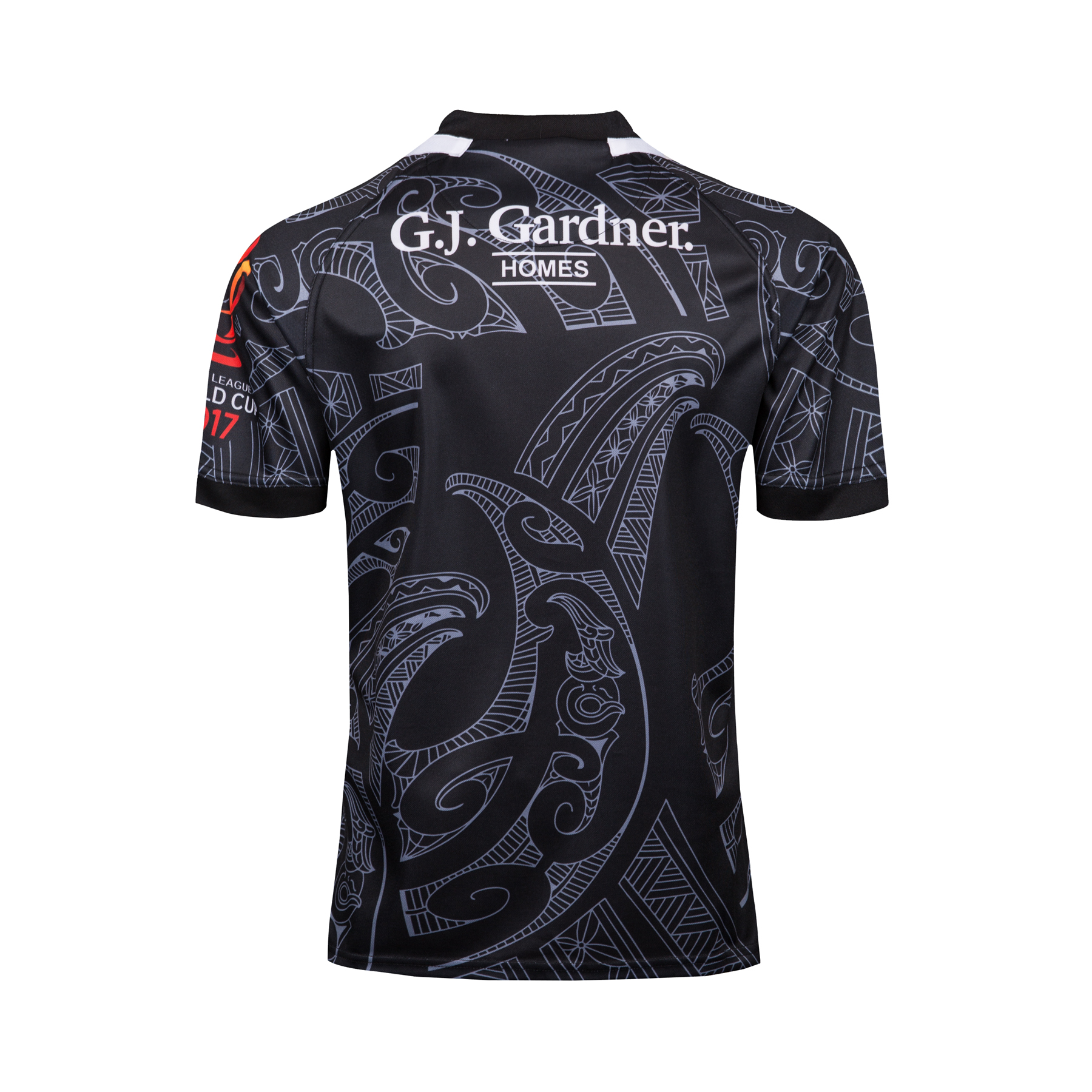 New Zealand Kiwis Rugby RLWC 2017 Home Jersey