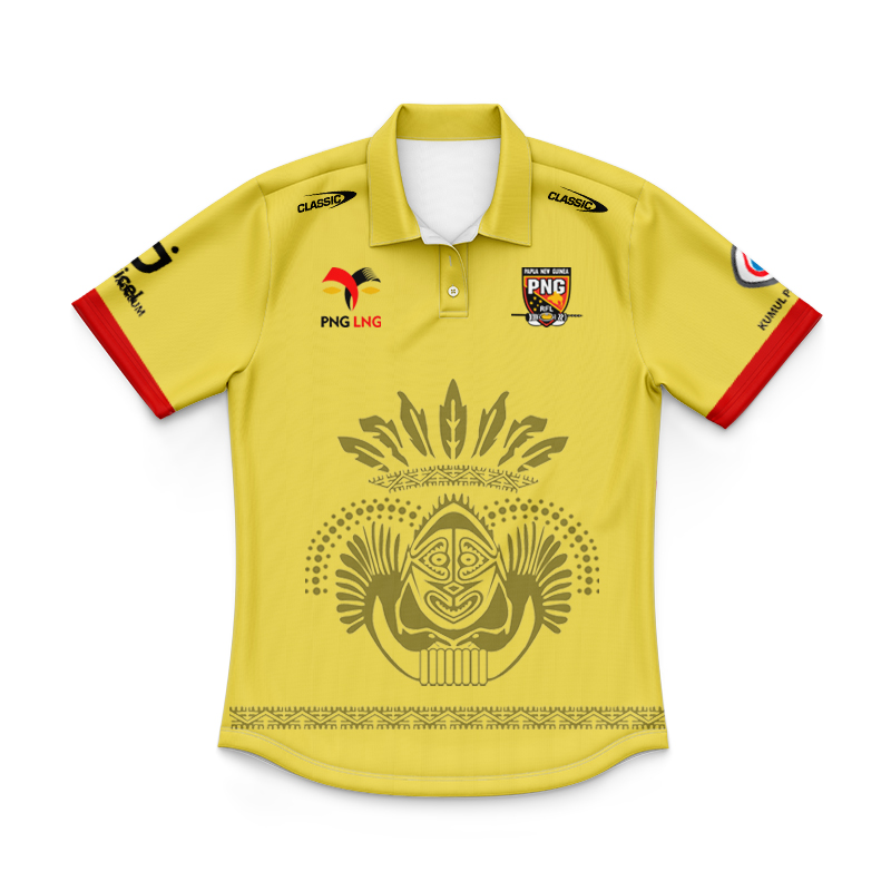 Kid's Papua New Guinea Kumuls 2024 Polo Shirt