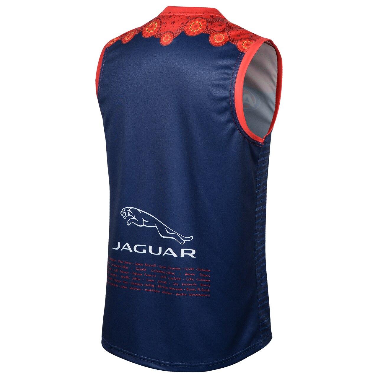 AFL Melbourne Demons 2020 Indigenous Guernsey