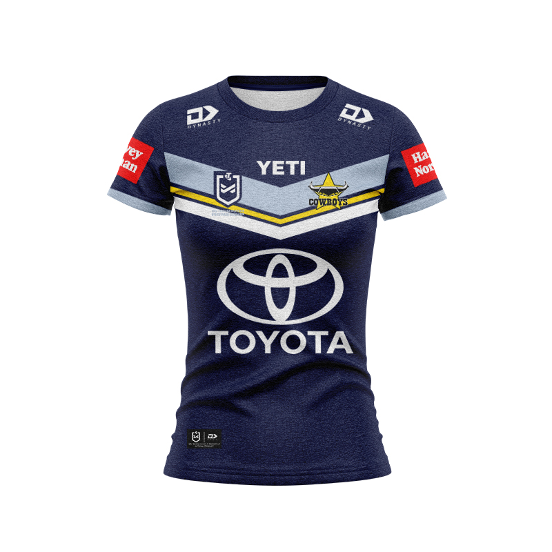 Women's NRLW North Queensland Cowboys 2024 Home Jersey
