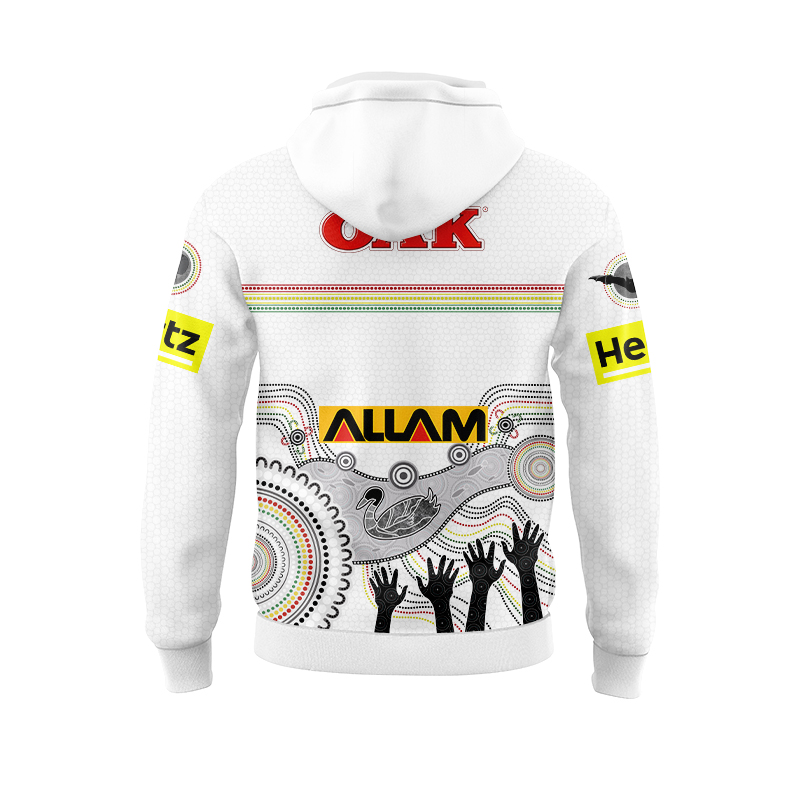 NRL Penrith Panthers 2024 Indigenous Hoodie