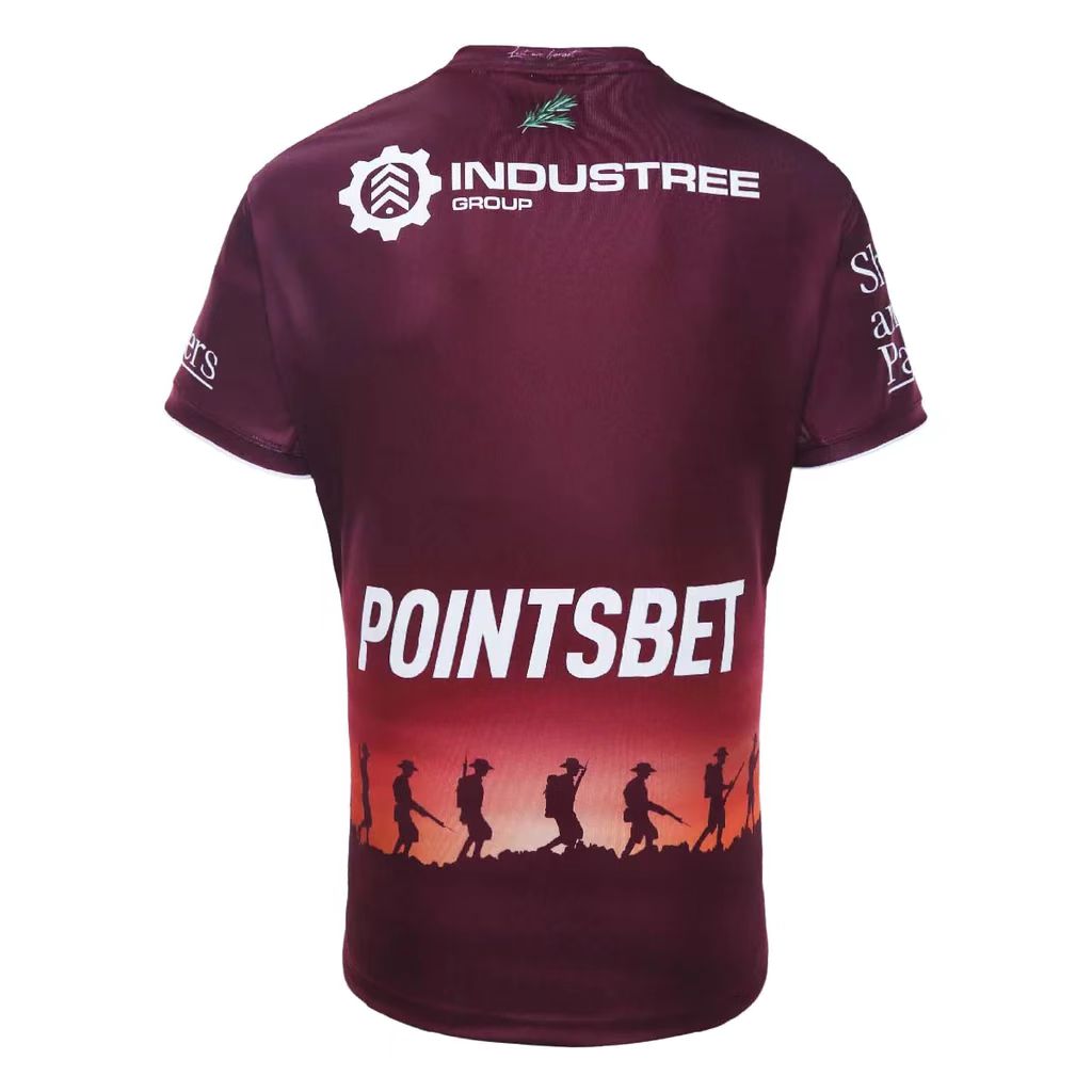 Manly Warringa Sea Eagles 2023 ANZAC Jersey