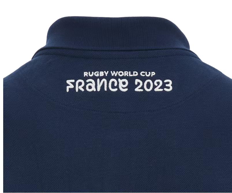 Scotland Rugby 2023 Home Blue Polo Shirt
