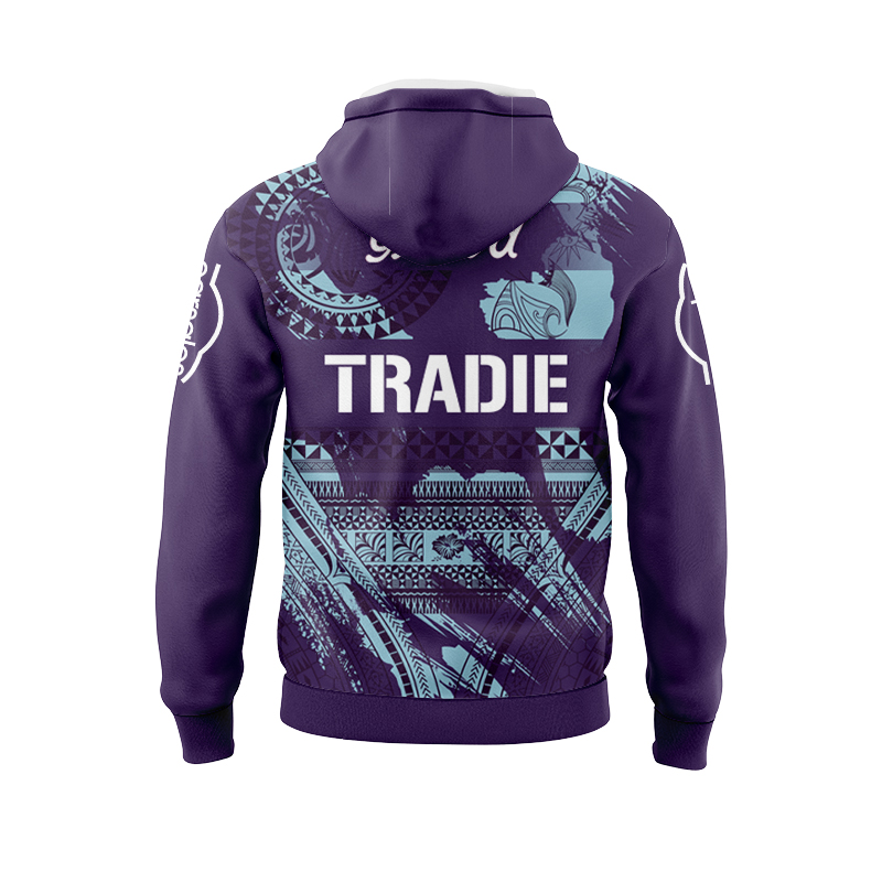 NRL Melbourne Storm 2024 Multicultural Hoodie