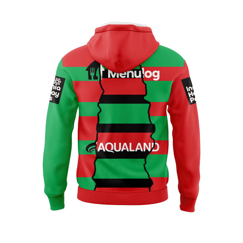 NRL South Sydney Rabbitohs 2024 Mix Hoodie