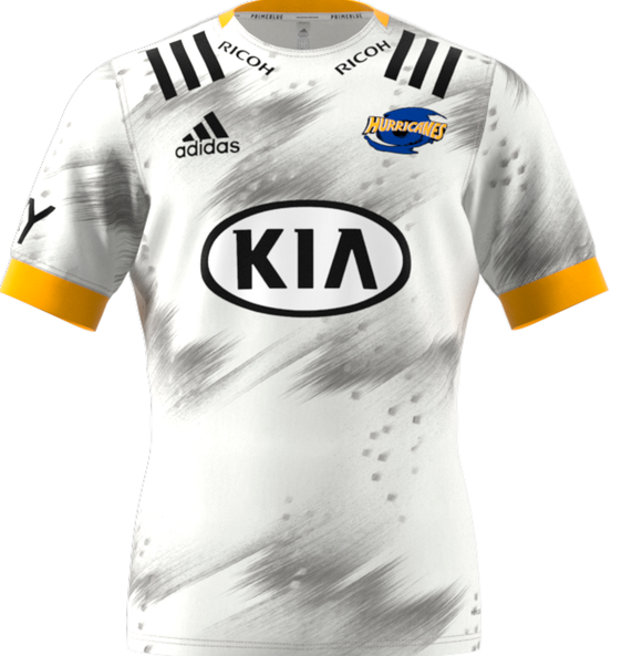 Wellington Hurricanes Super Rugby 2021 Away Jersey