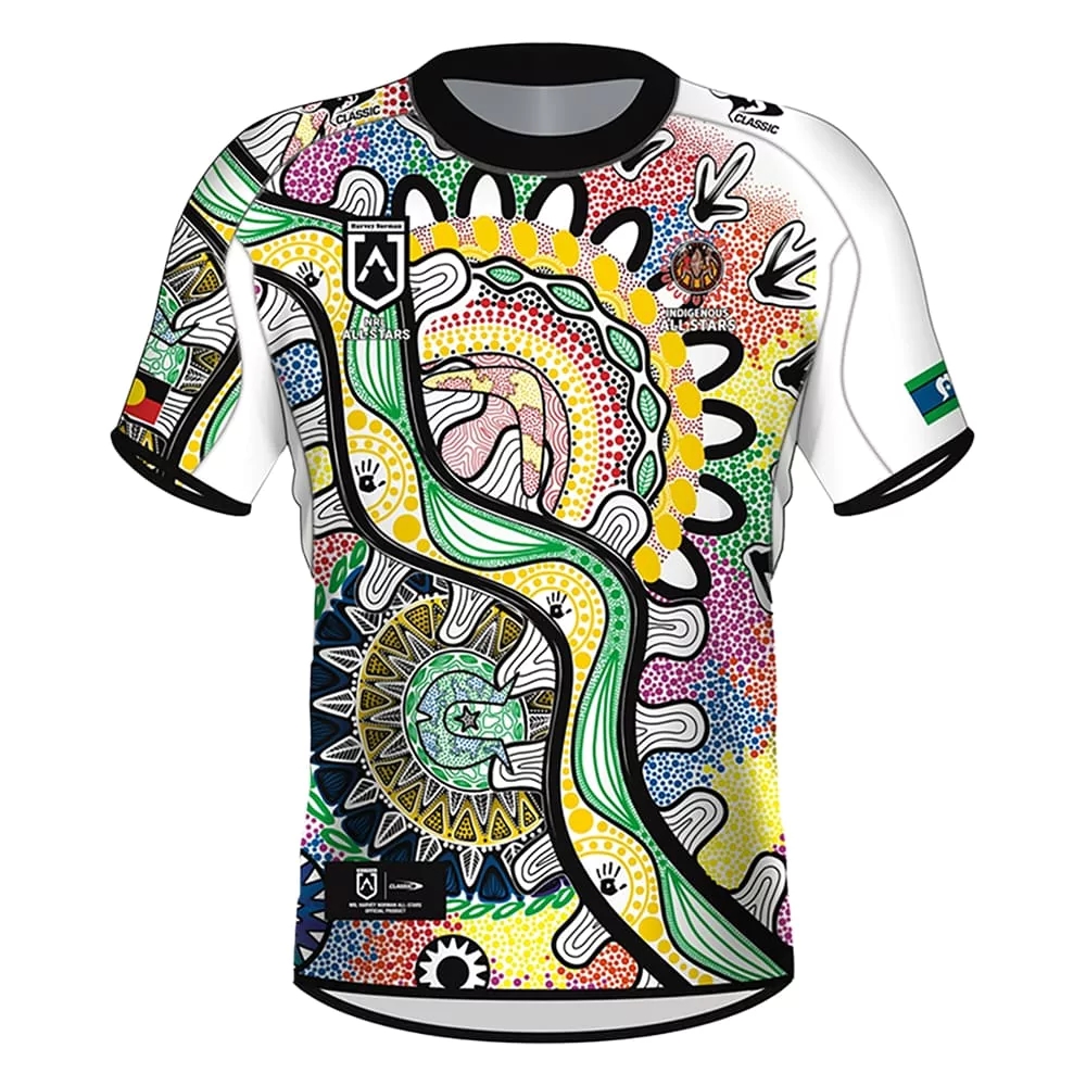 Indigenous All Stars 2024 Mens Jersey