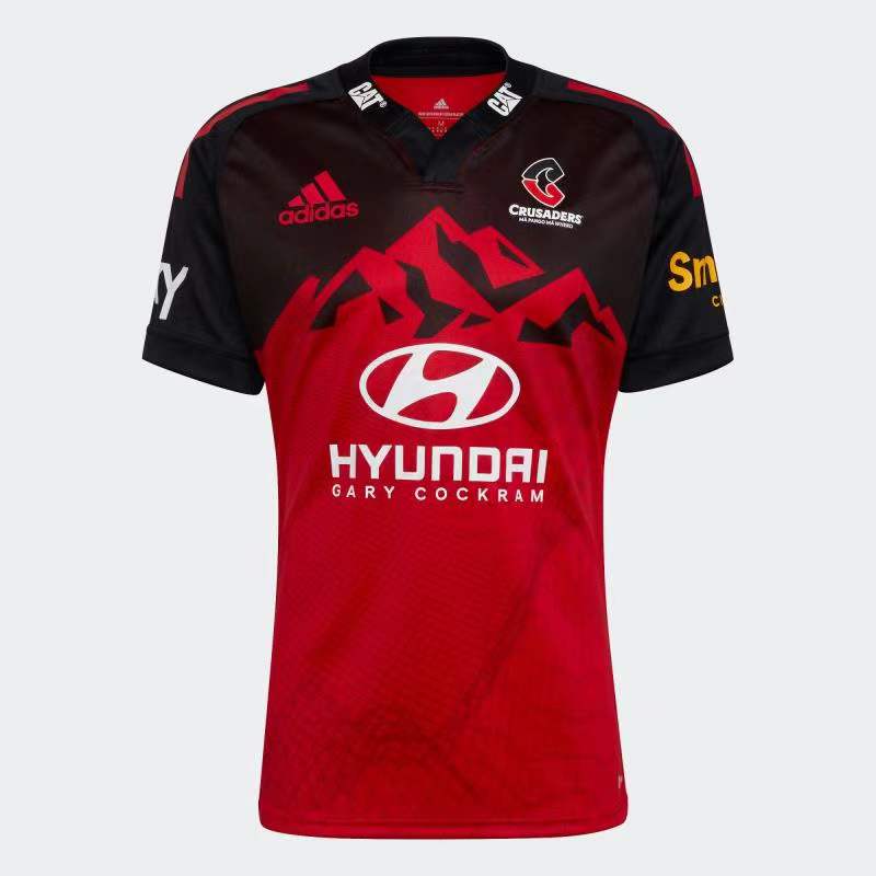 Canterbury Crusaders Super Rugby 2022 Home Jersey