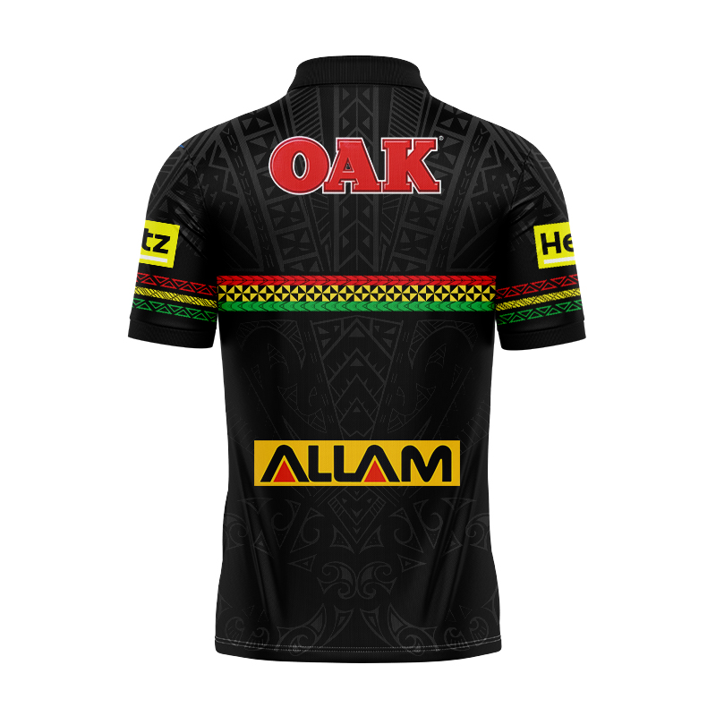 NRL Penrith Panthers 2024 Alternate Polo Shirt