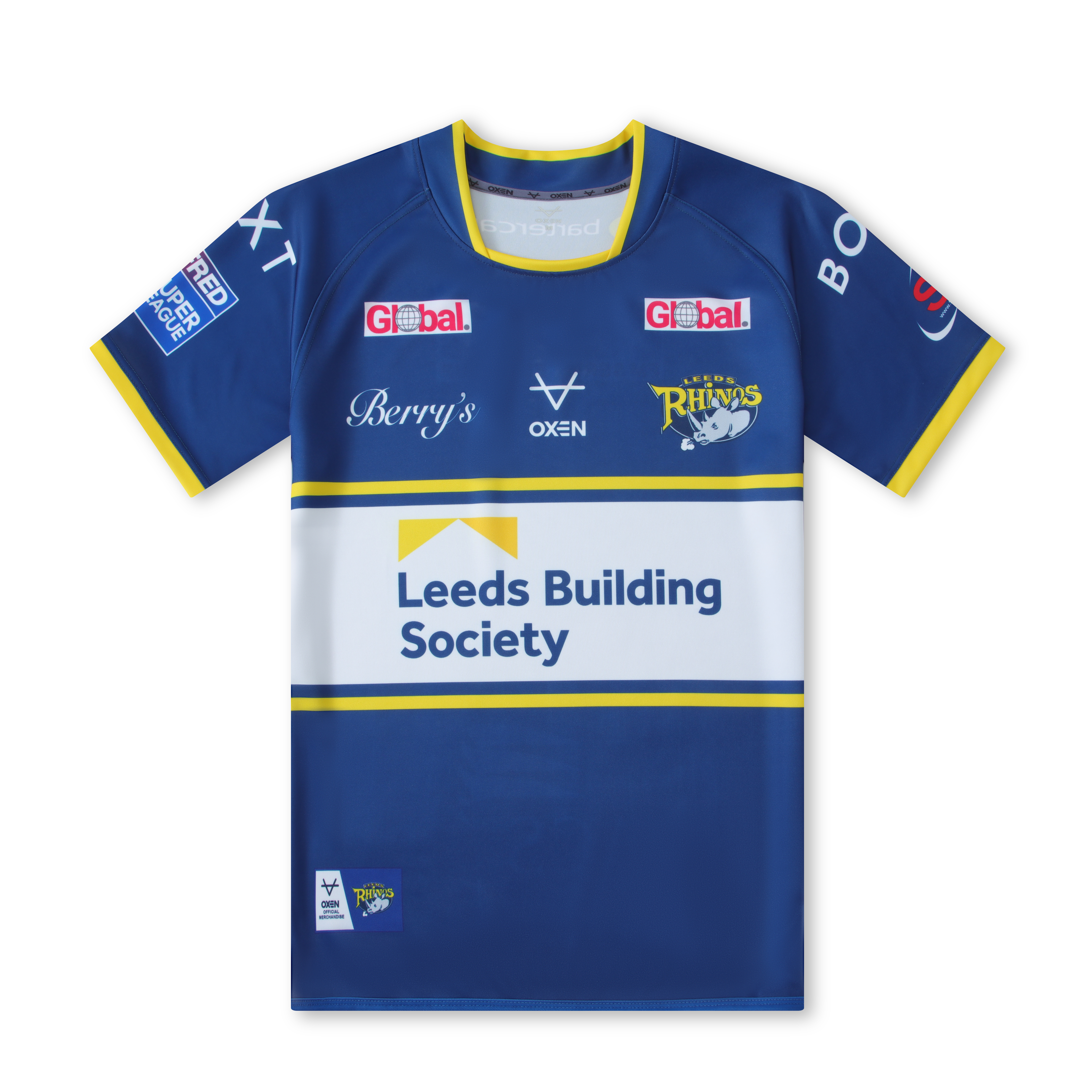 Leeds Rhinos 2023 Home Jersey