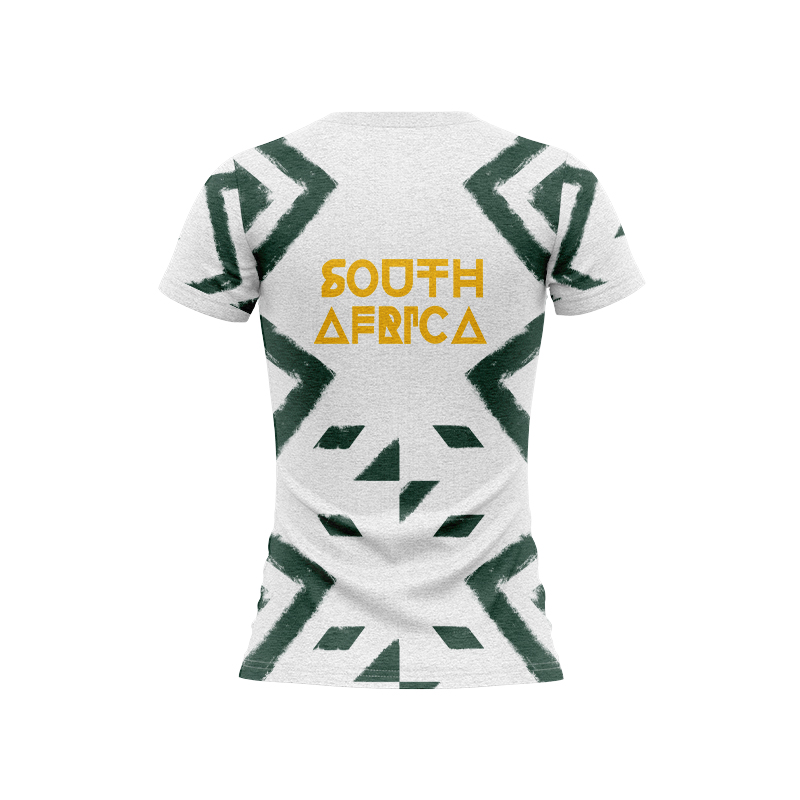 Women's South Africa Springboks 2024 Pre-Match Jersey