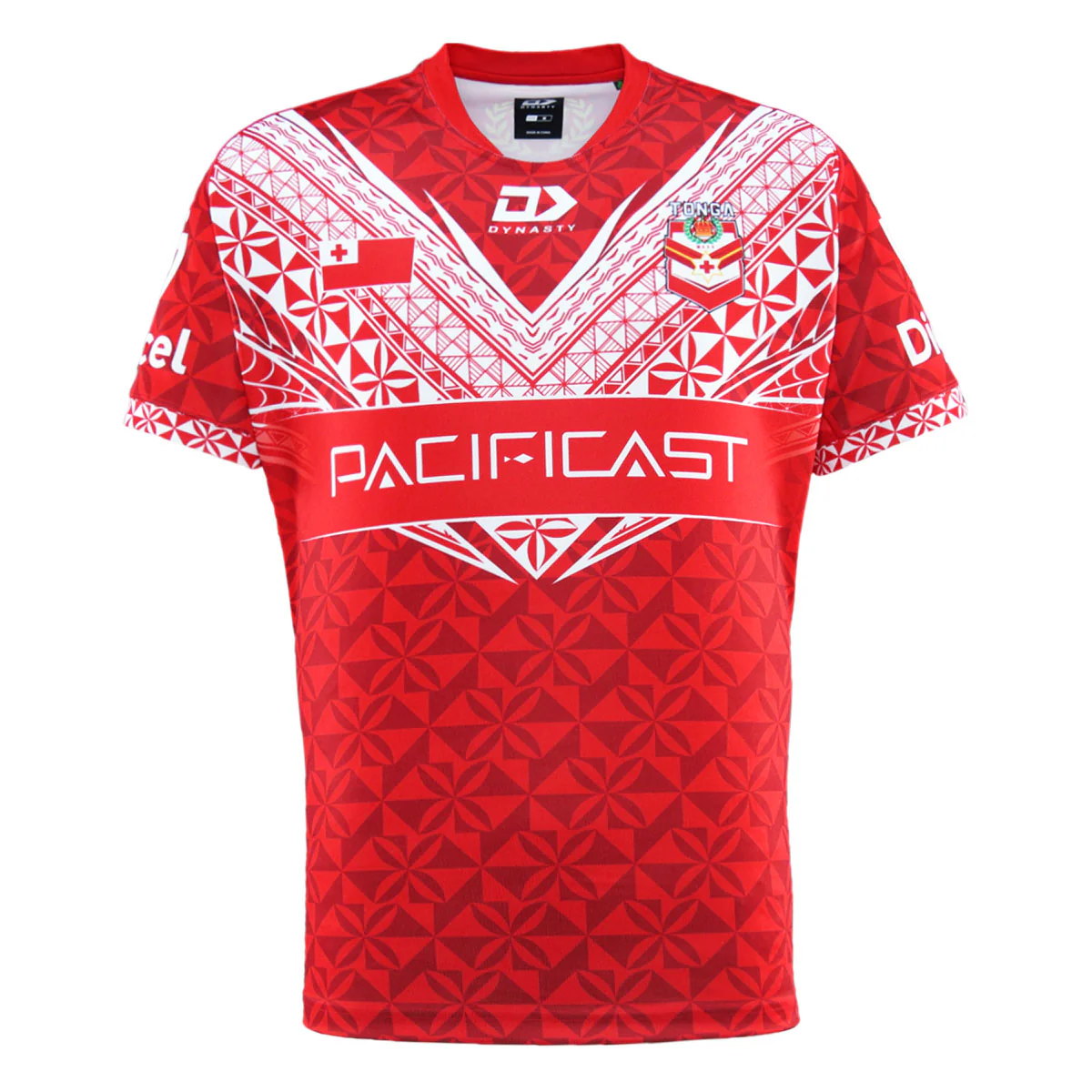 Tonga Rugby League 2024 Home Jersey