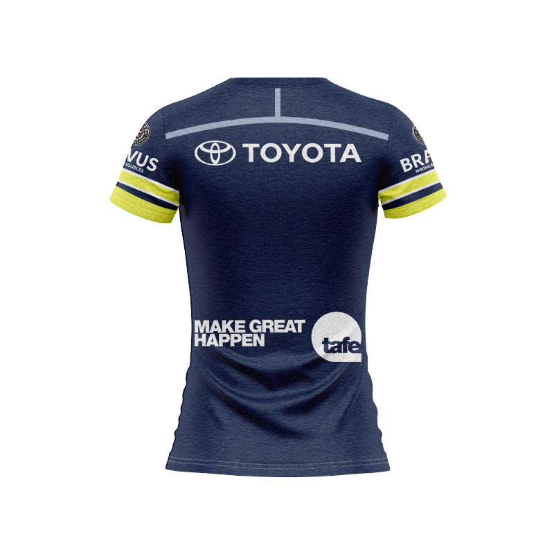 Women's NRL North Queensland Cowboys 2024 Charity Jersey
