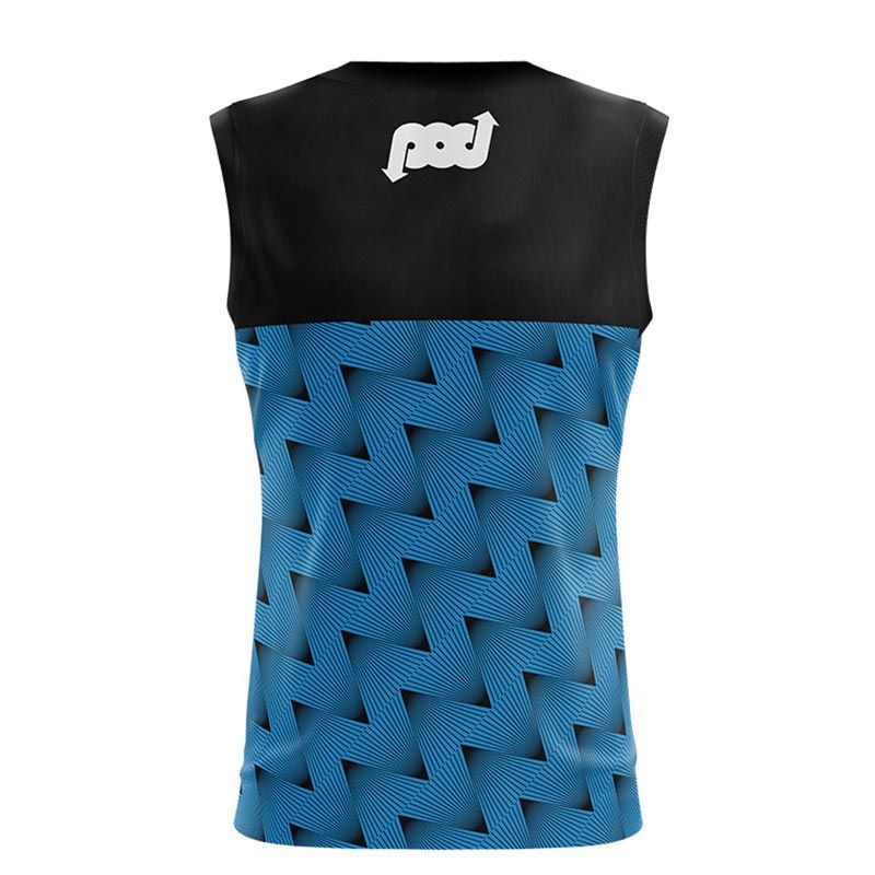 Men's Clare GAA 2023 Sky Black Training Vest