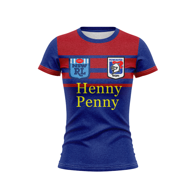 Women's NRL Newcastle Knights 1988 Retro Jersey