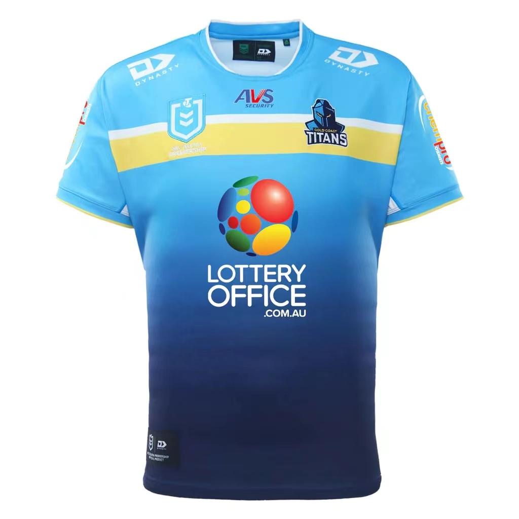 NRL Gold Coast Titans 2024 Home Jersey