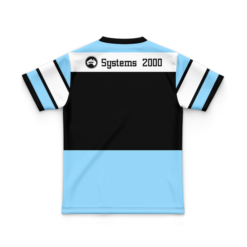 Kid's NRL Cronulla-Sutherland Sharks 1988 Retro Jersey