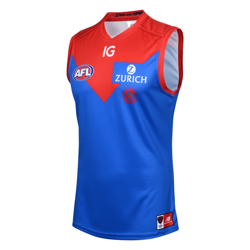 AFL Melbourne Demons 2024 Clash Guernsey