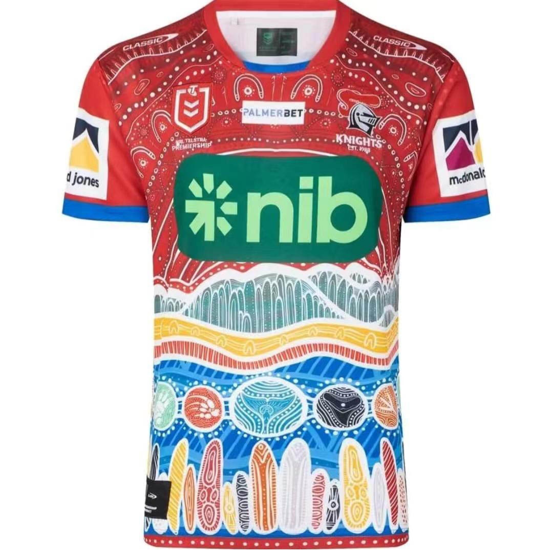 NRL Newcastle Knights 2023 Indigenous Jersey