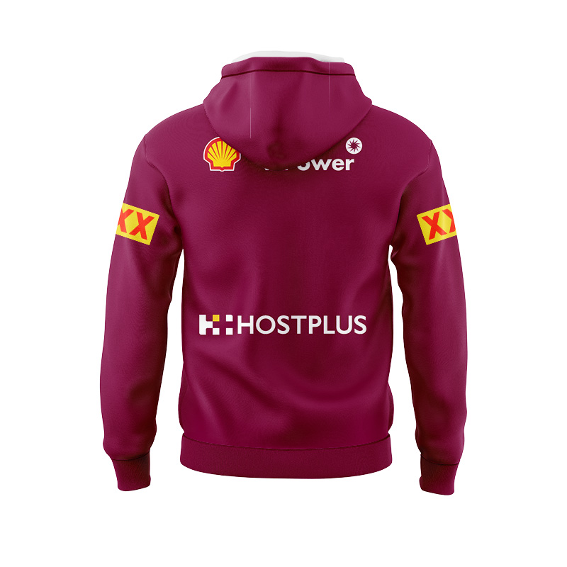 QLD Maroons 2024 Home Hoodie