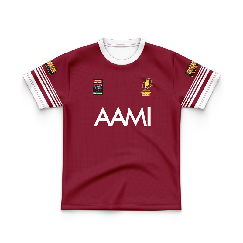 Kid's QLD Maroons 2006 Retro Jersey