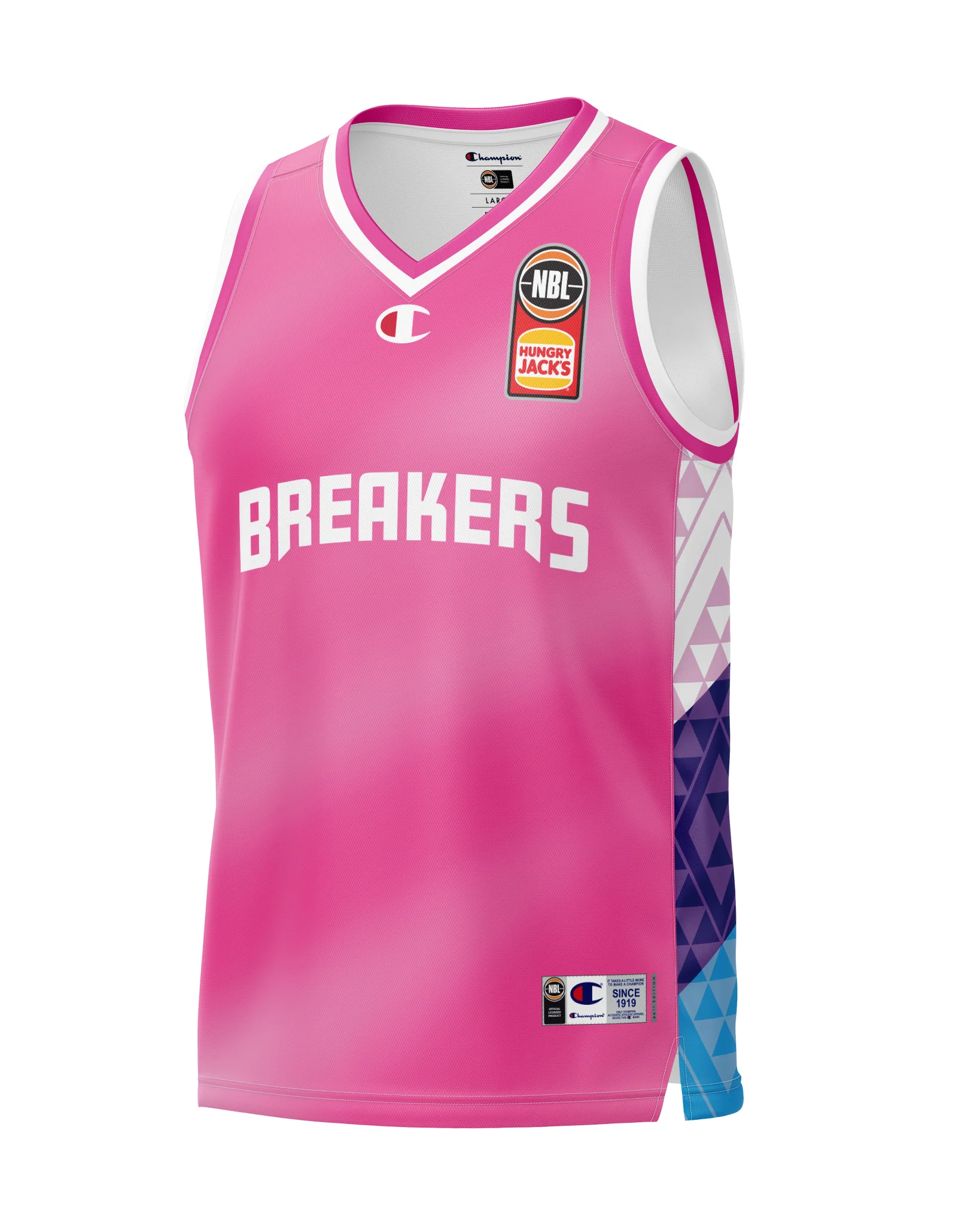 New Zealand Breakers 23/24 Home Jersey