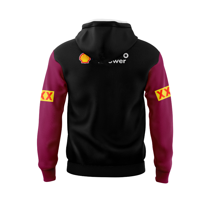 NRL QLD Maroons 2024 BFT Hoodie