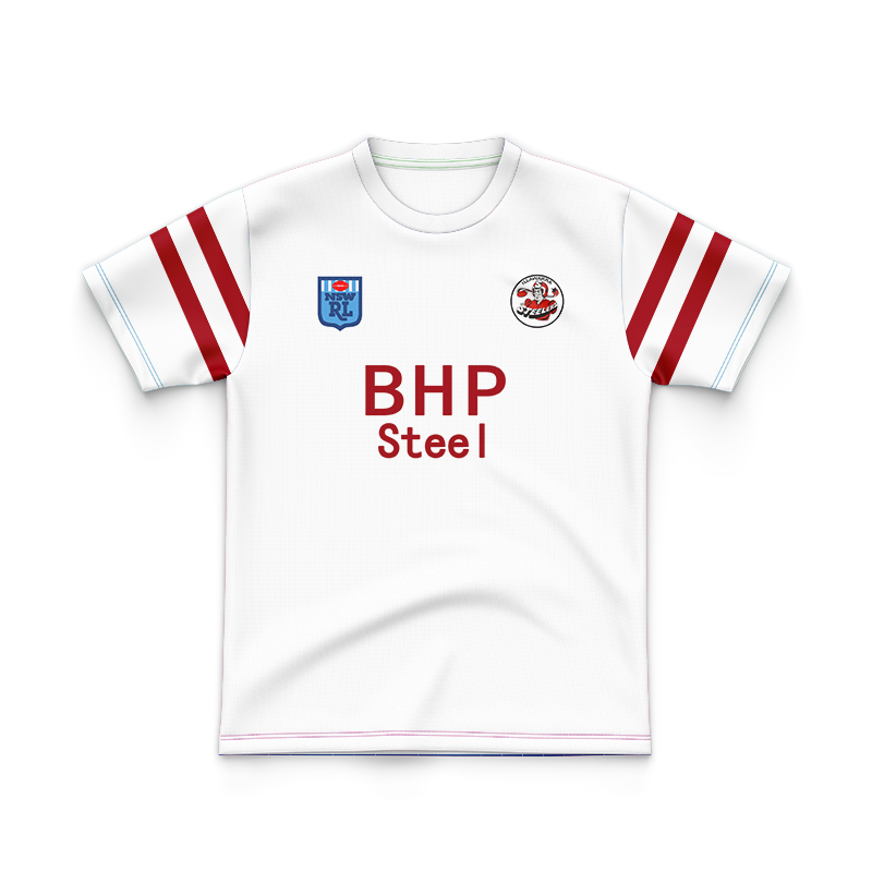 Kid's Illawarra Steelers 1987 Alter Retro Jersey