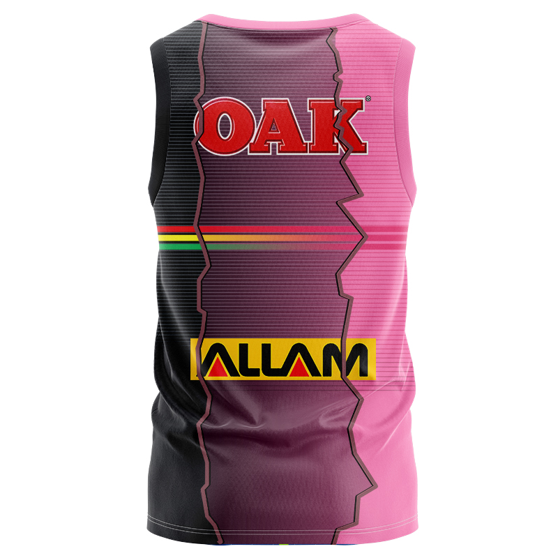 NRL Penrith Panthers 2024 Mix Singlet