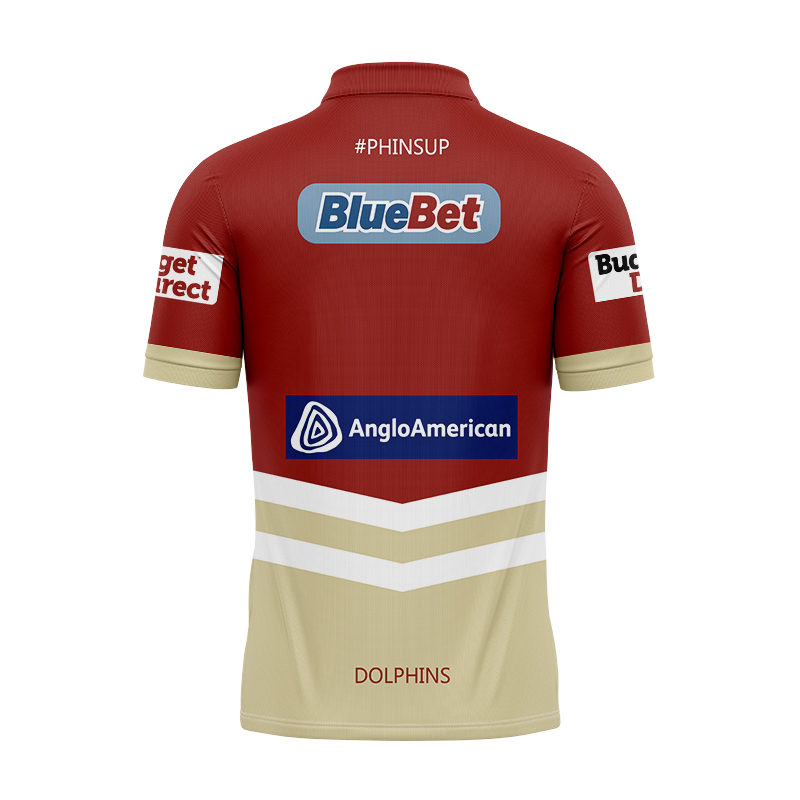 Dolphins 2024 Home Polo Shirt