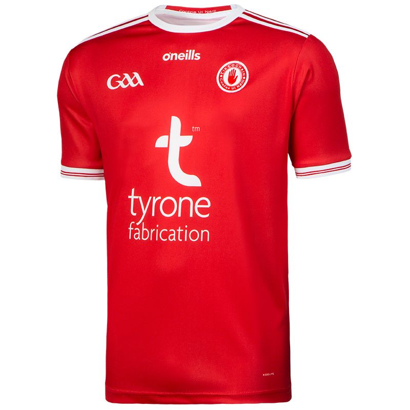 Men's Tyrone GAA Away 2-Stripe 2018 Jersey