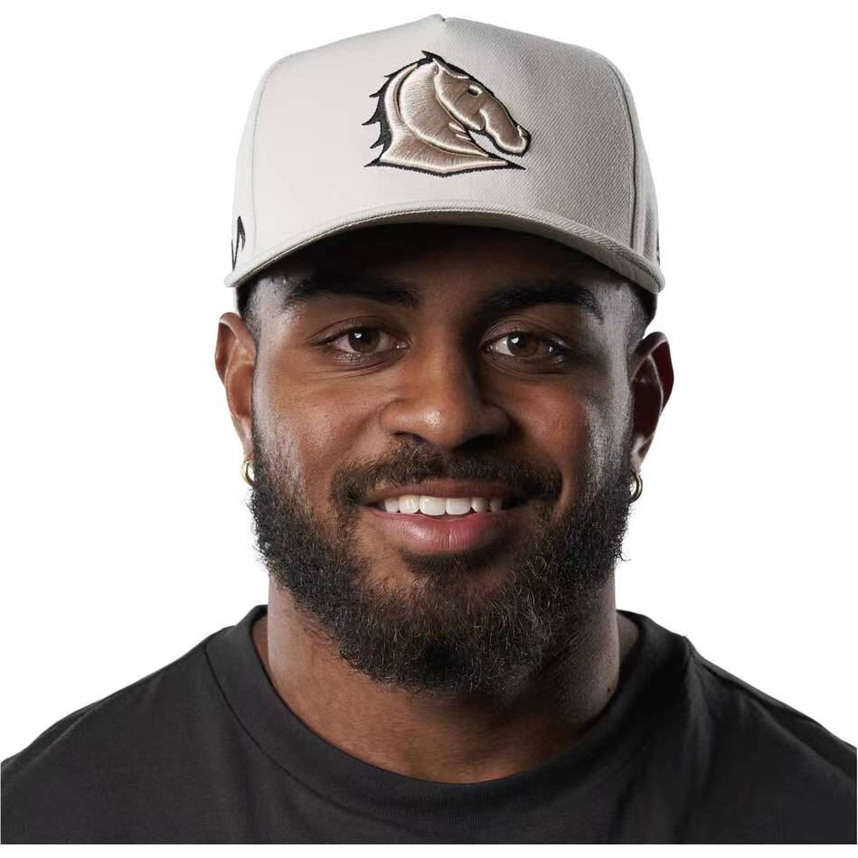 NRL Brisbane Broncos ERA White Cap 2024