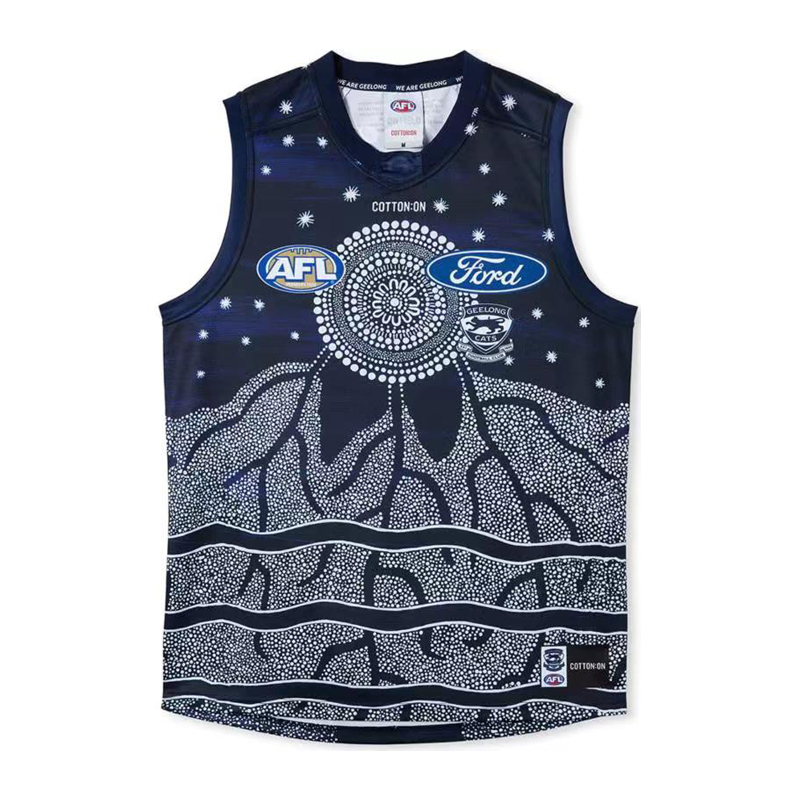 AFL Geelong Cats 2023 Indigenous Guernsey