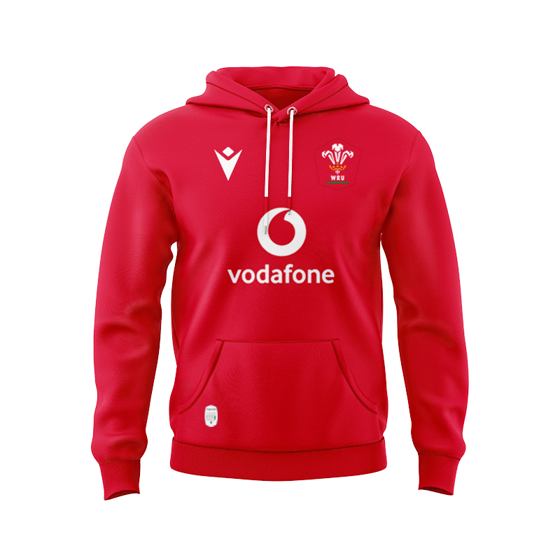 Wales Rugby 2024 Home Hoodie