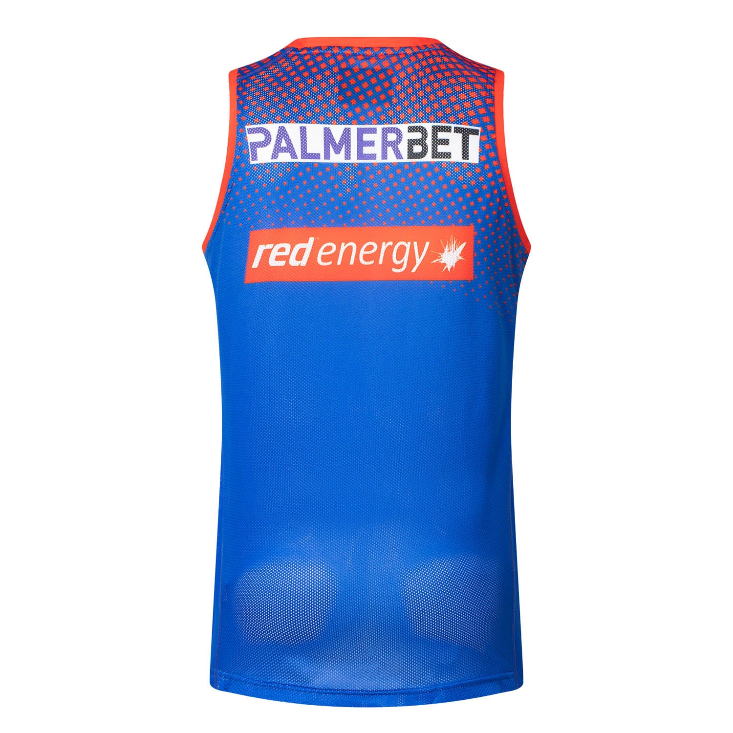 NRL Newcastle Knights 2025 Royal Training Singlet