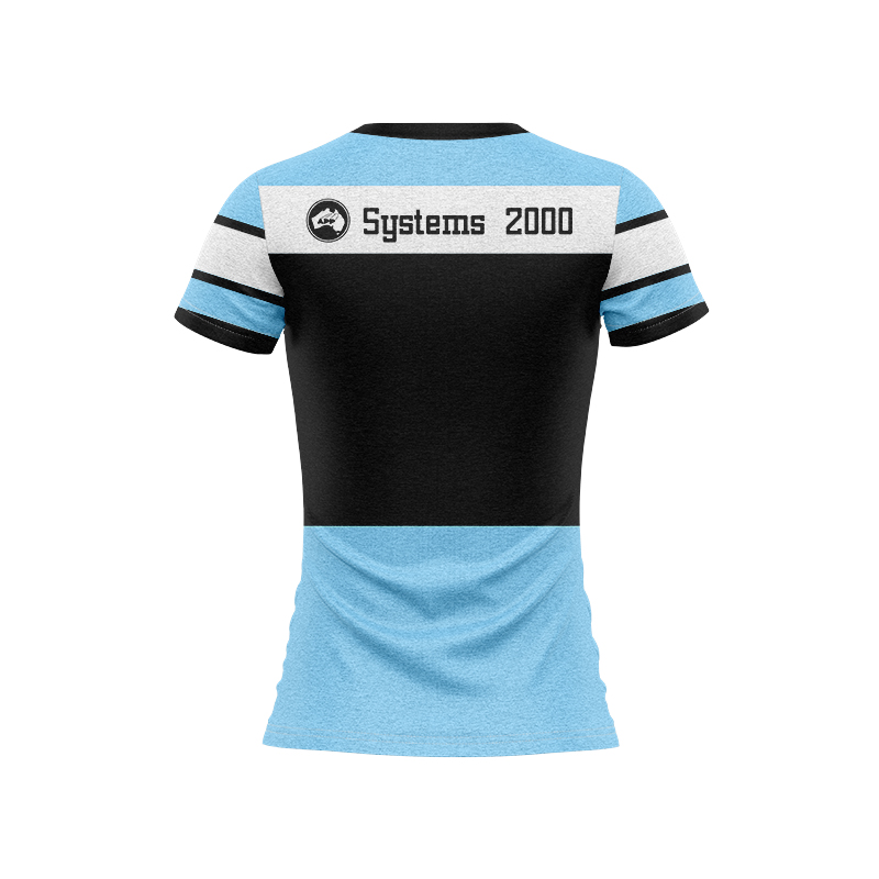 Women's NRL Cronulla-Sutherland Sharks 1988 Retro Jersey