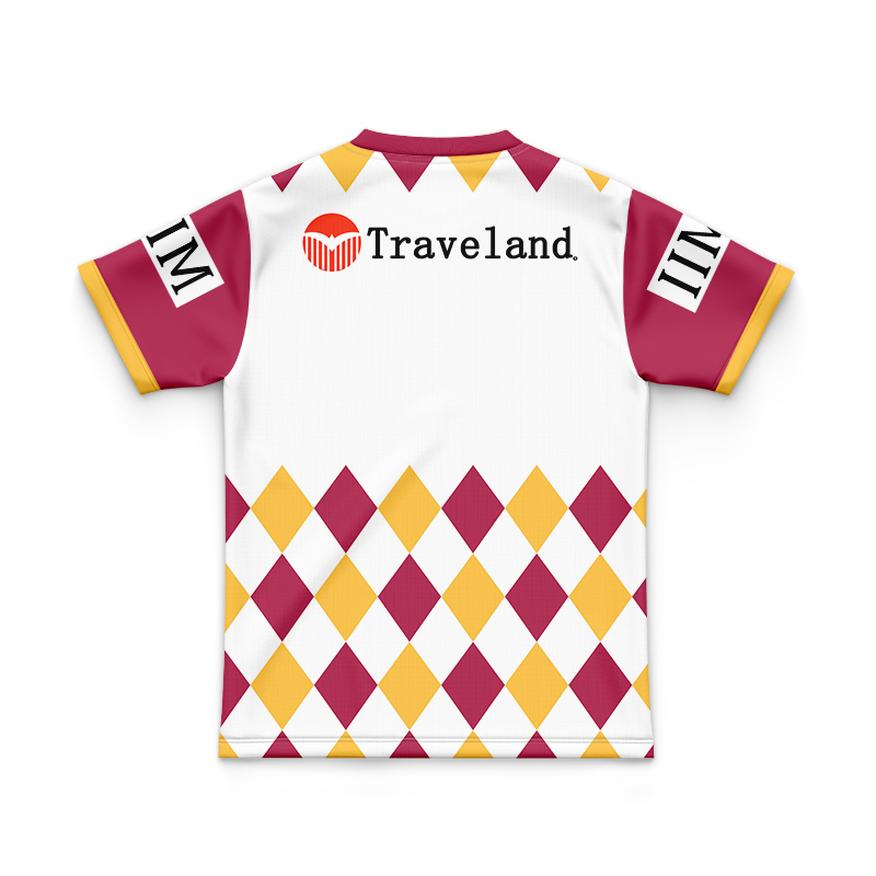 Kid's NRL Brisbane Broncos 1995 Retro Jersey