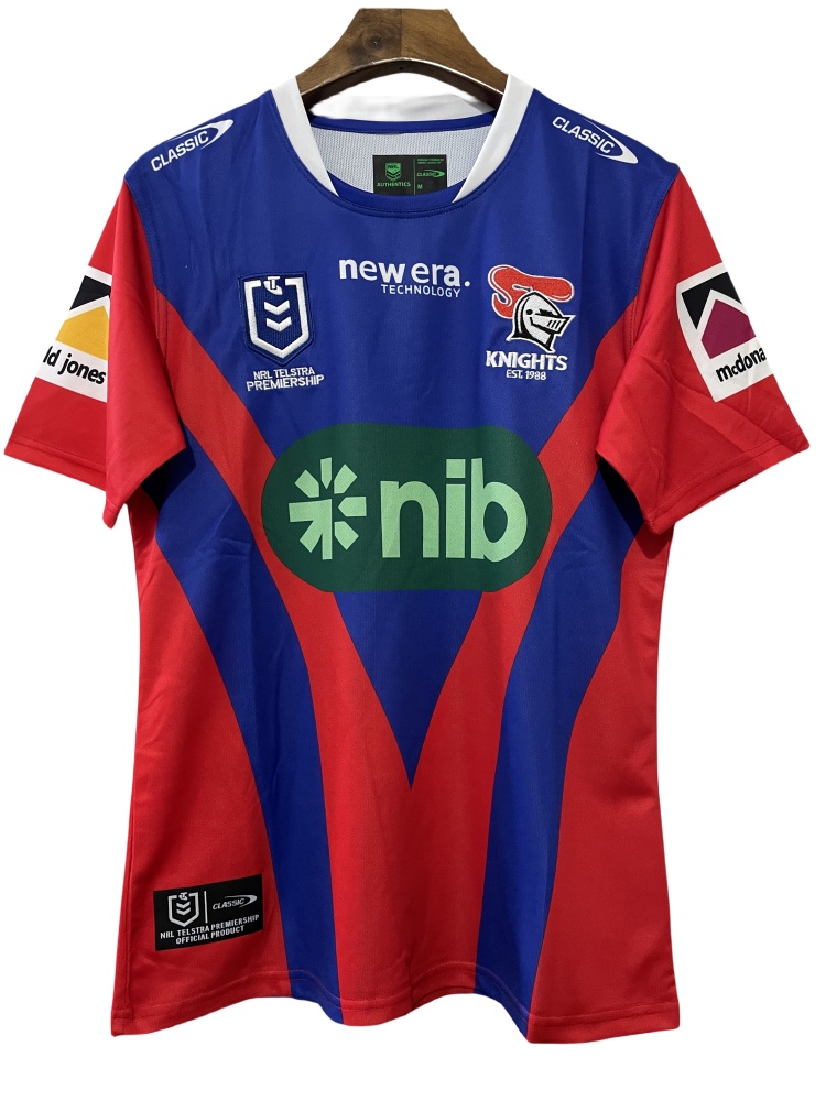 NRL Newcastle Knights 2024 Home Jersey