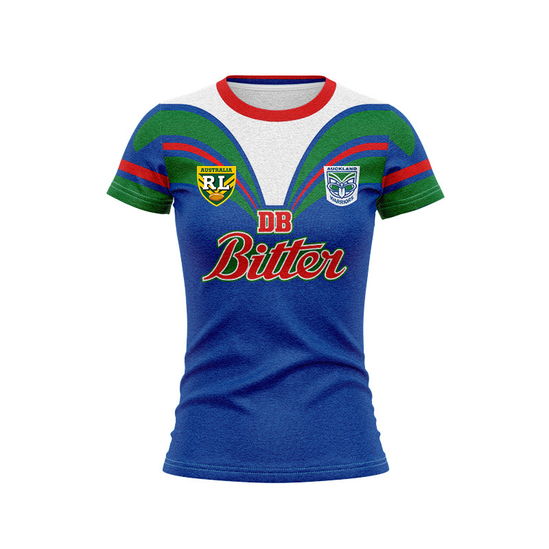Women's NRL New Zealand Warriors 1995 Retro Jersey