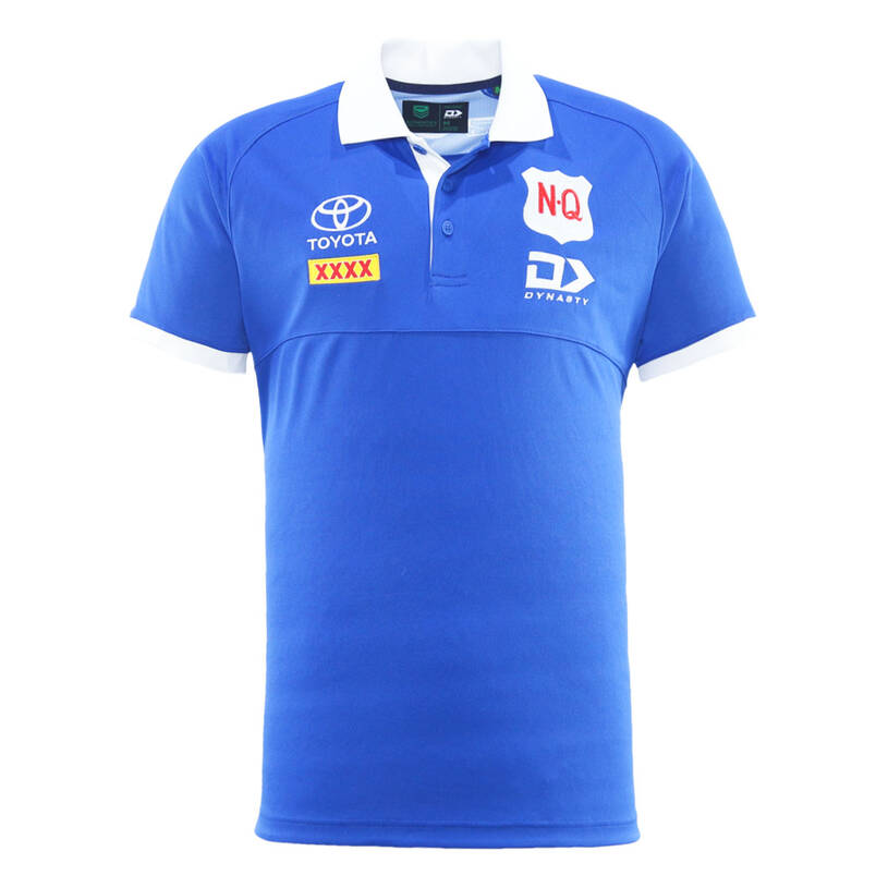 NRL North Queensland Cowboys 2025 Alternate Polo Shirt